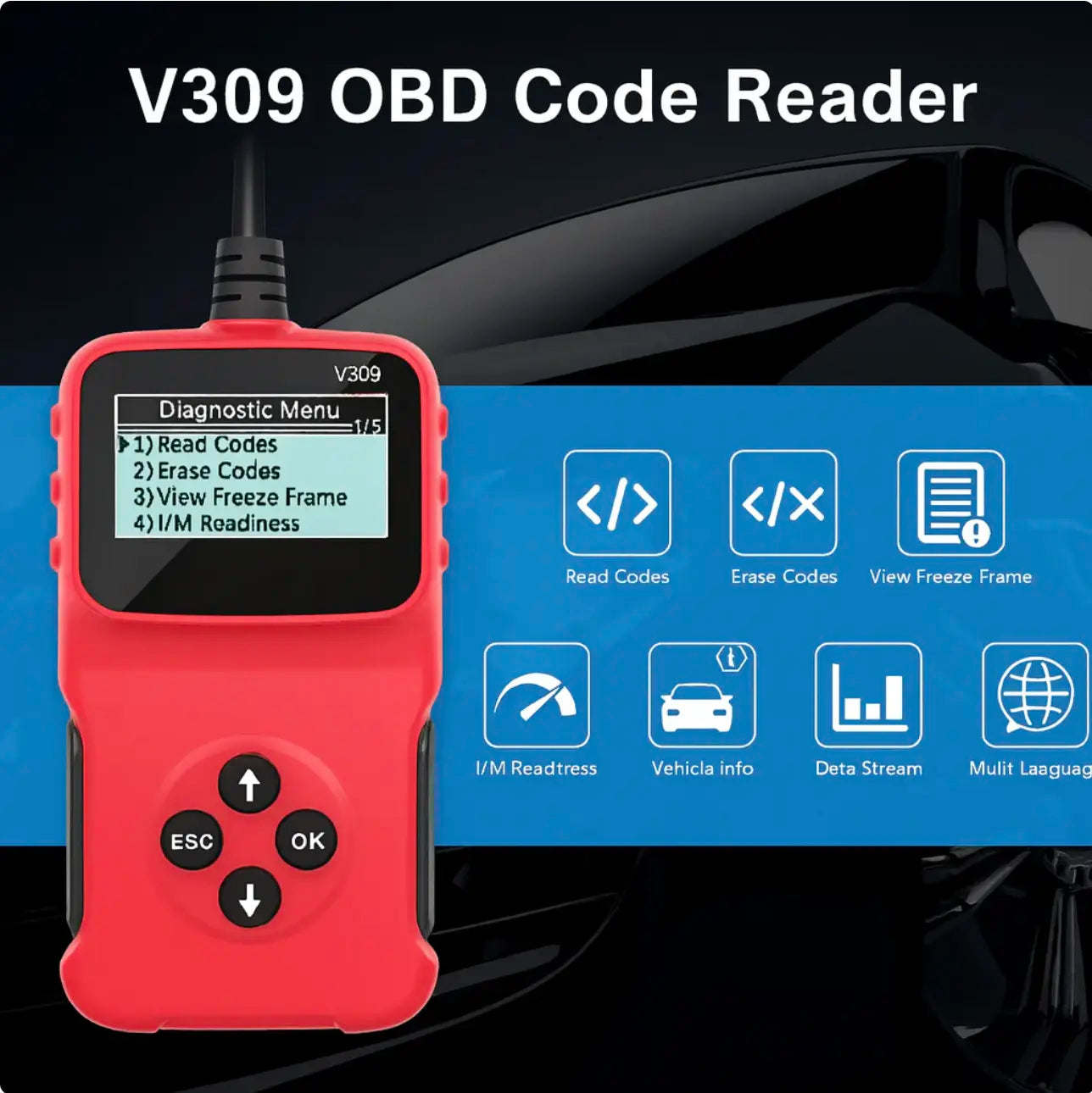 Auto dijagnostika - Smanji posetu majstora