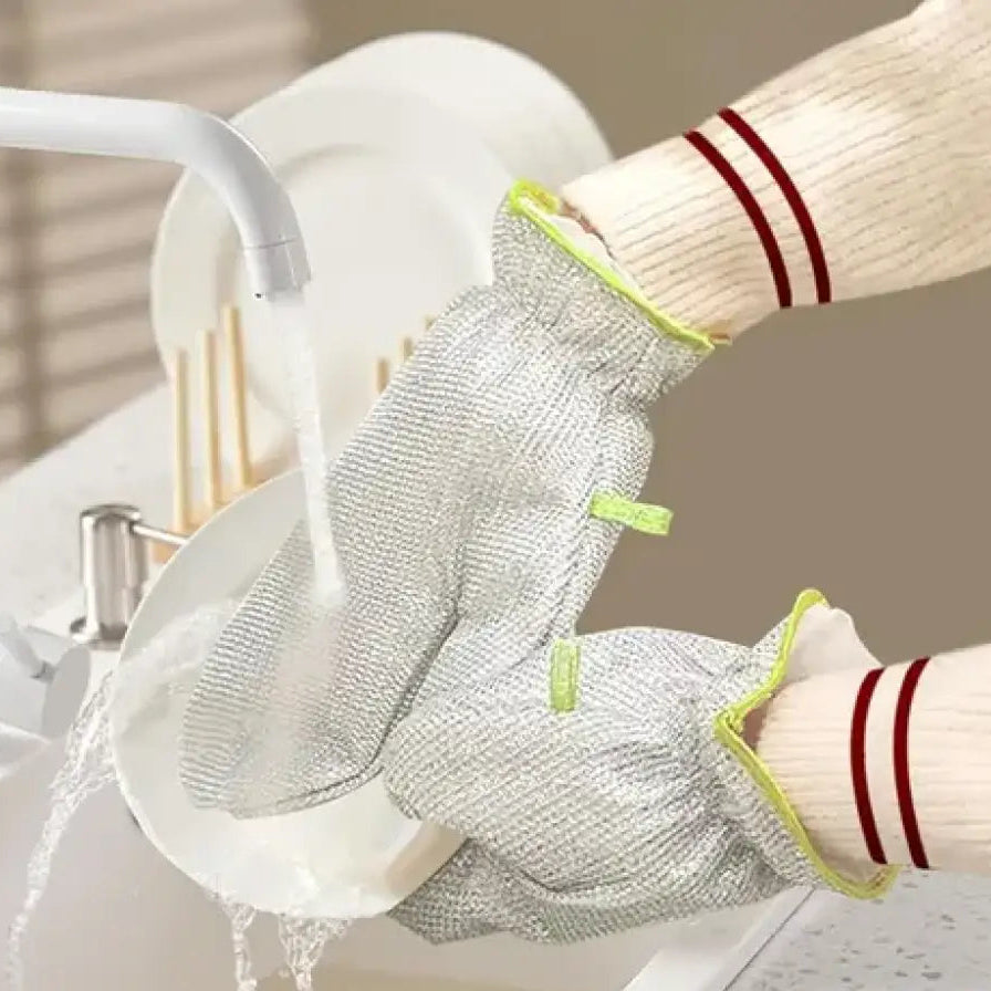 Žičane rukavice za pranje sudova 1 + 1 Gratis