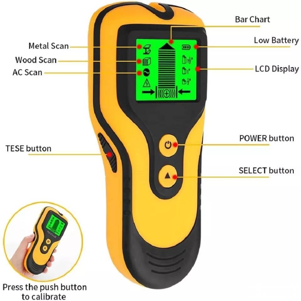 Detektor kablova i materijala u zidu