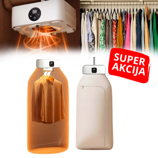 DryMe - 2 u 1 sušilica i ispravljač za odeću