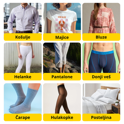 DryMe - 2 u 1 sušilica i ispravljač za odeću