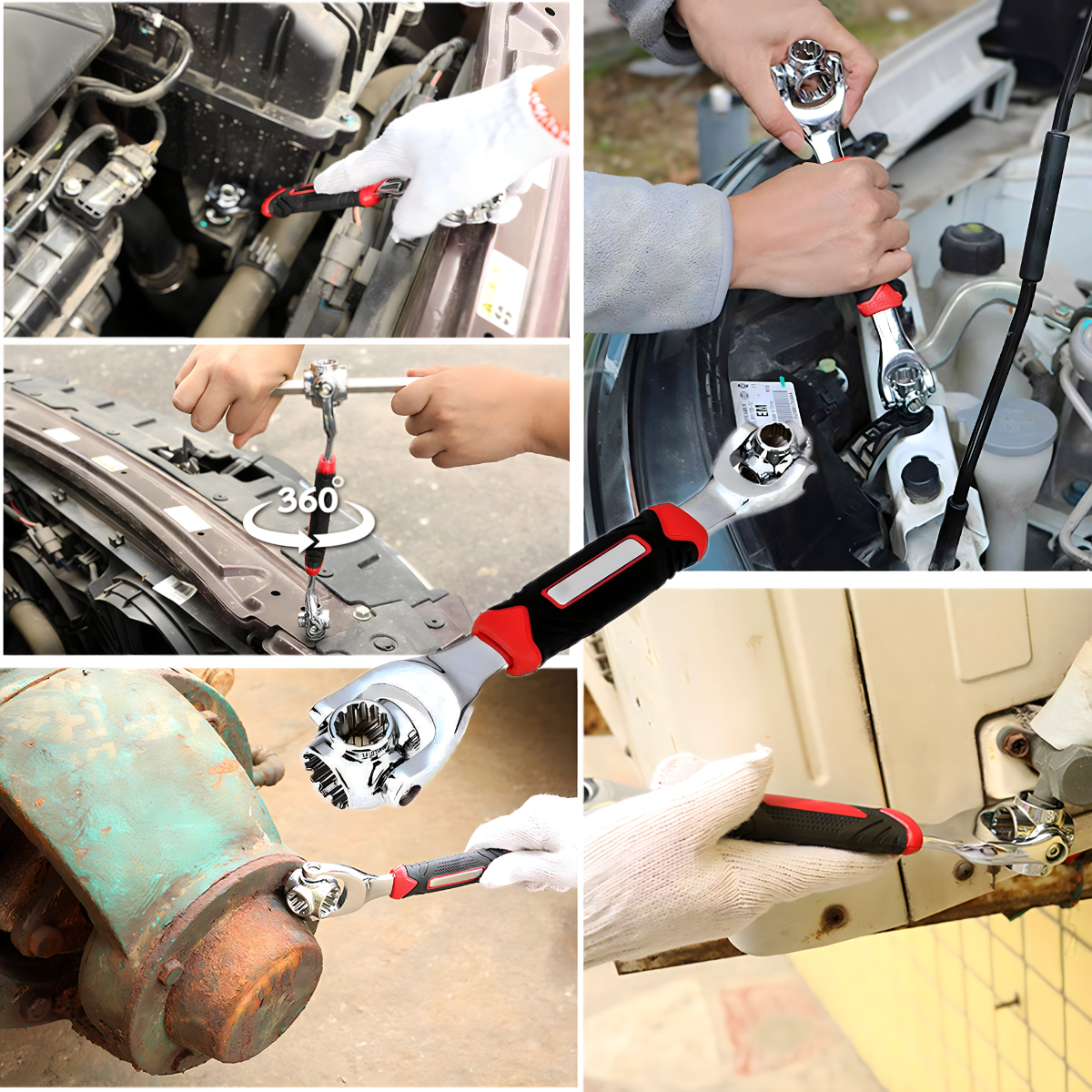 Univerzalni ključ 8 u 1