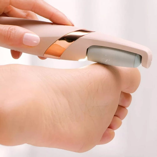 Električna turpija za pete – glatka stopala bez muke