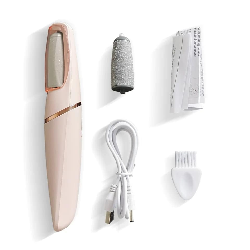 Električna turpija za pete – glatka stopala bez muke