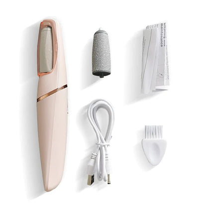 Električna turpija za pete – glatka stopala bez muke