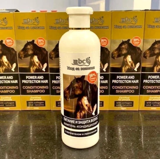 Atraktivni  Ruski Konjski Šampon – Snaga, Rast i Sjaj Kose