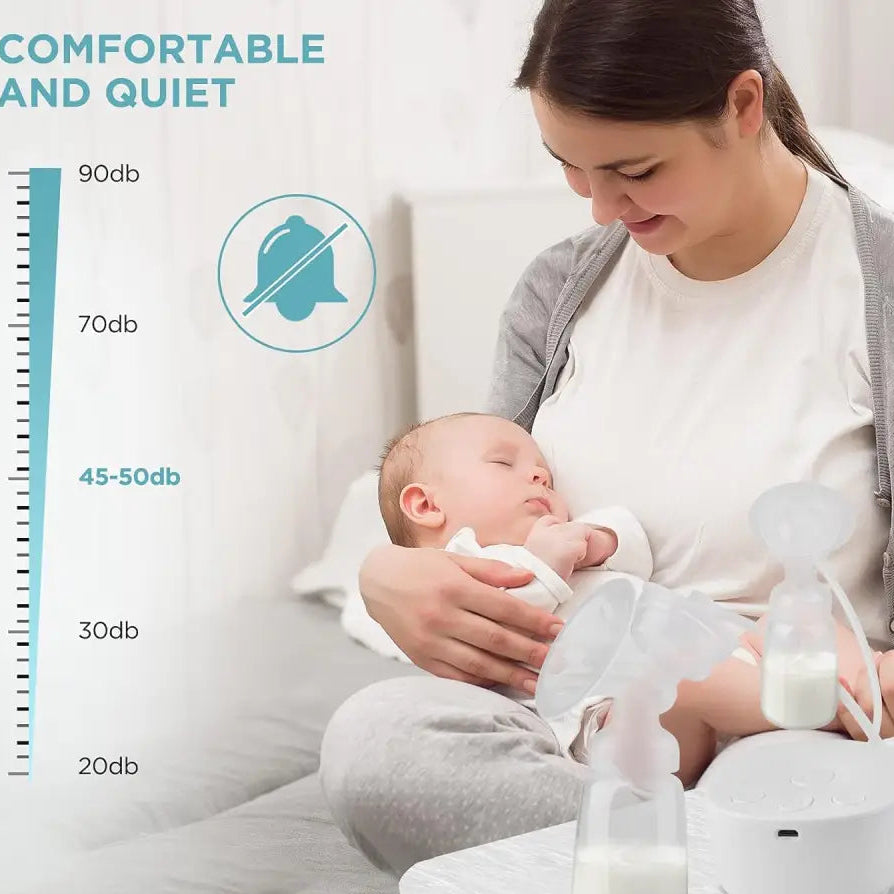 Električna dupla pumpa za dojenje “Real B”