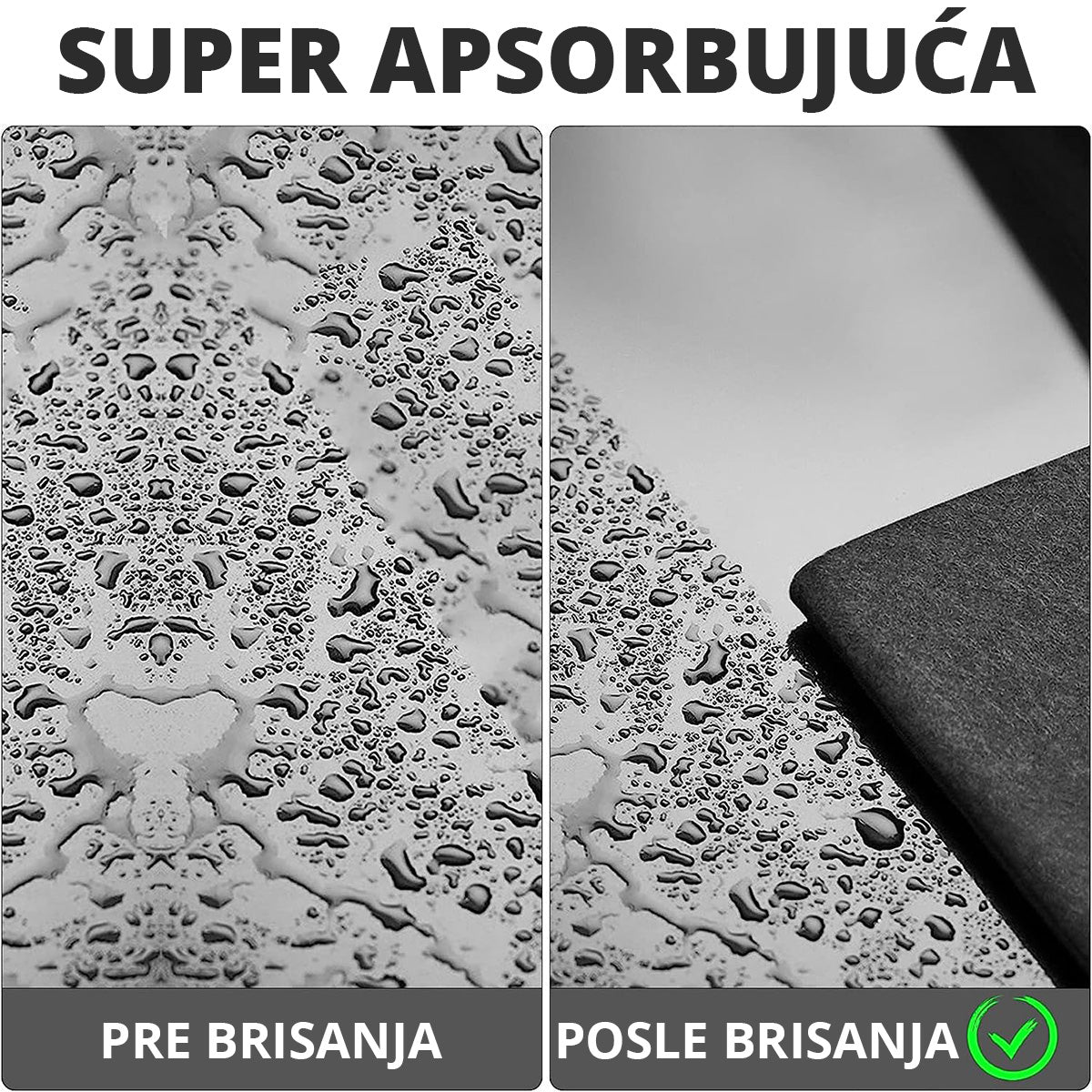 Atraktivne Čarobna Krpa Od Mikrofibera (set od 5 komada)