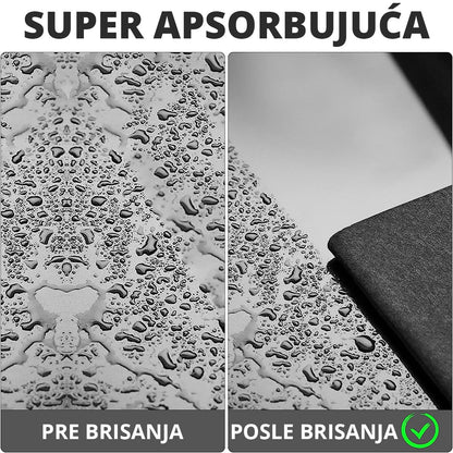 Atraktivne Čarobna Krpa Od Mikrofibera (set od 5 komada)