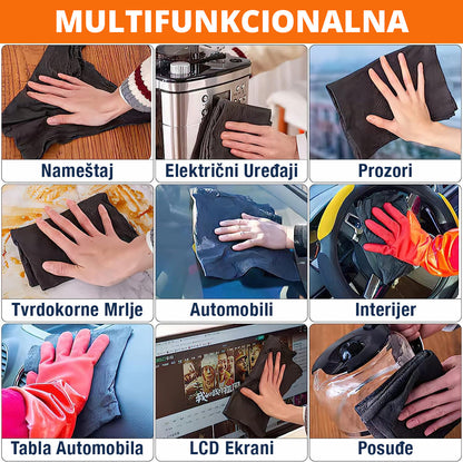 Atraktivne Čarobna Krpa Od Mikrofibera (set od 5 komada)