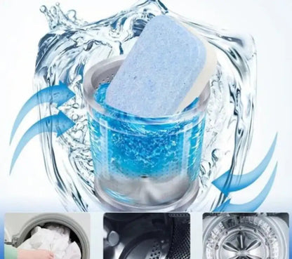 Tablete za čišćenje veš mašine – pakovanje od 12 komada