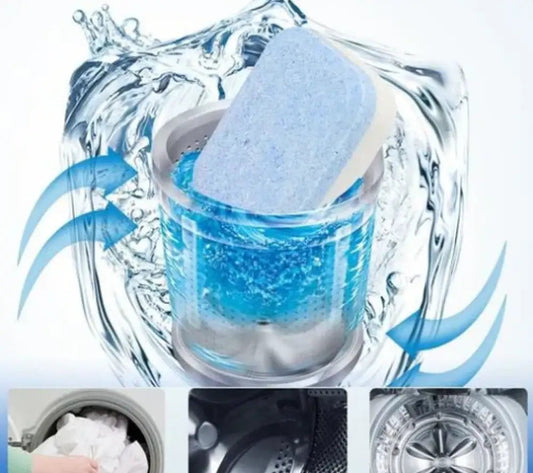 Tablete za čišćenje veš mašine – pakovanje od 12 komada