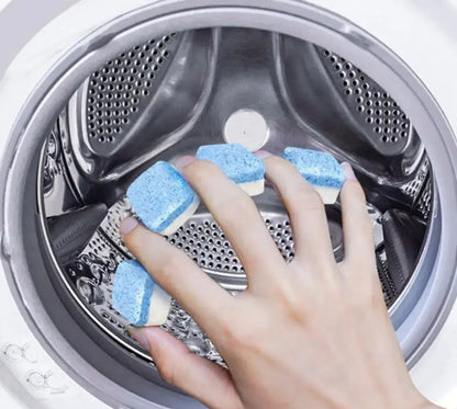 Tablete za čišćenje veš mašine – pakovanje od 12 komada