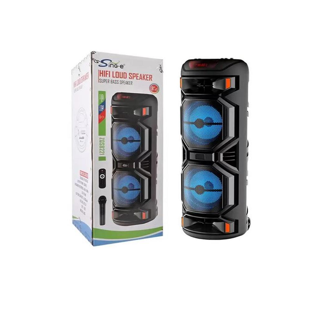 Veliki Zvučnik THUNDER sa bežičnim mikrofonom